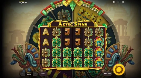 Cách chơi Aztec Spins trên điện thoại