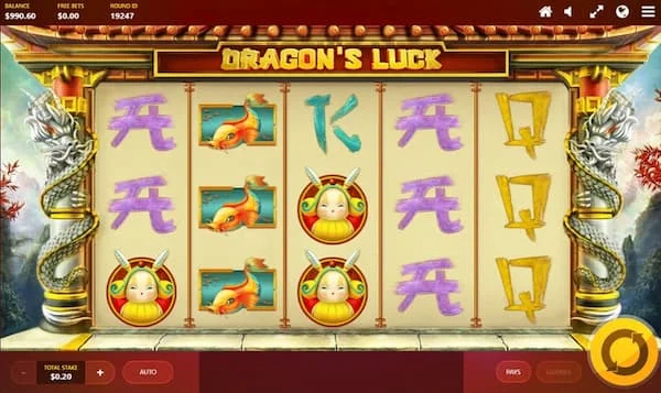  Mẹo chơi game slot Dragon’s Luck