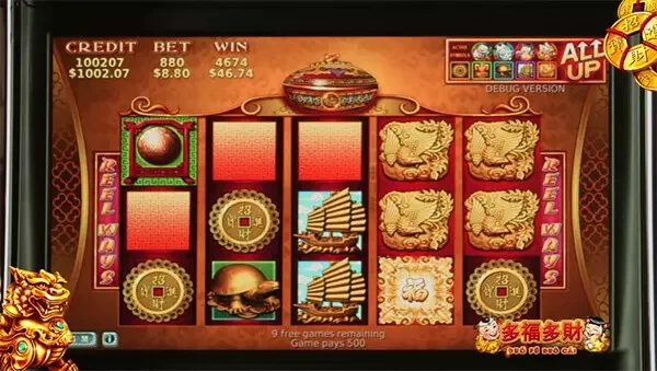 Hướng dẫn cách chơi slot game Duofu a lot of money
