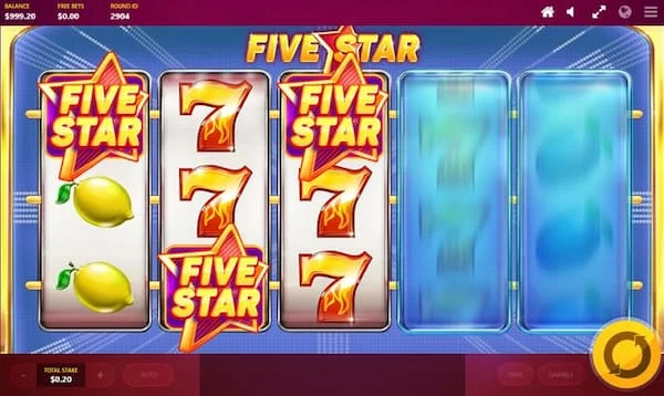  Mẹo chơi slot game Five Star