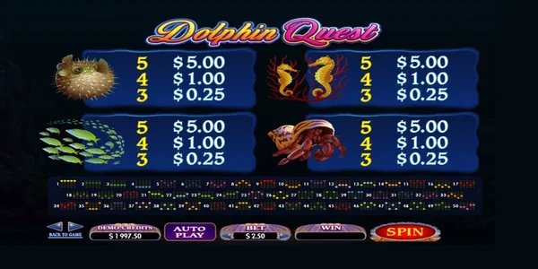 Dolphin là thể loại game slot được ưa chuộng nhất hiện nay