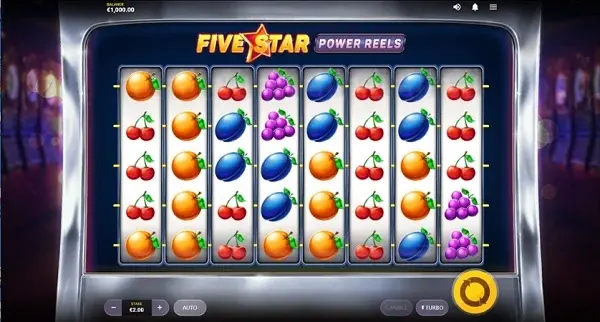 Five Star Power Reels mobile slot thú vị và cách chơi dễ dàng