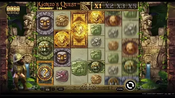 Gonzo’s Quest Megaways được nhiều người chơi yêu thích