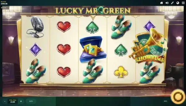 Lucky Mr Green mang đến nhiều tính năng thưởng thú vị