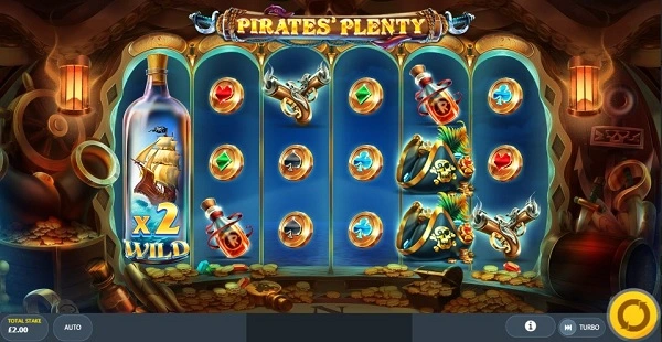 Các tính năng thưởng trò chơi Pirates’ Plenty