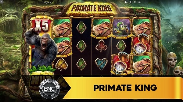 Cách chơi slot game Primate King