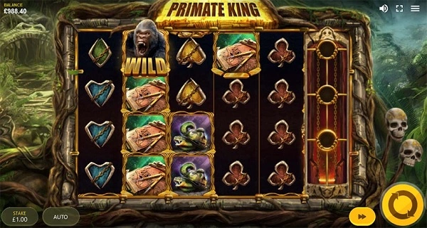 Các tính năng thưởng trong Primate King