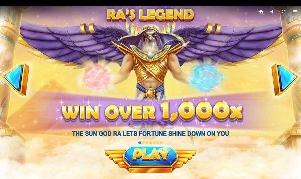 Cách chơi slot game Ra’s Legend