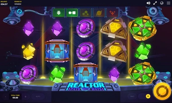 Cách chơi slot game Reactor