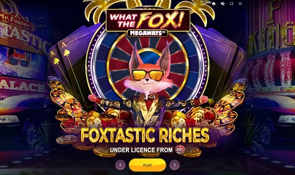 Cách chơi slot game What The Fox Megaways khá thú vị