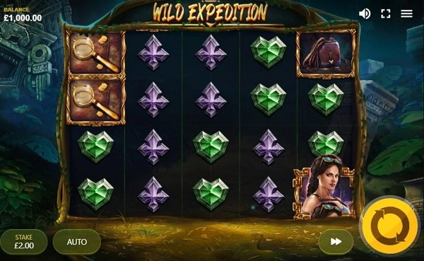 Wild Expedition có các tính năng vòng thưởng hấp dẫn