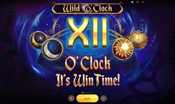 Giải thưởng tối đa hơn 2.000 lần tiền cược với Wild O'Clock