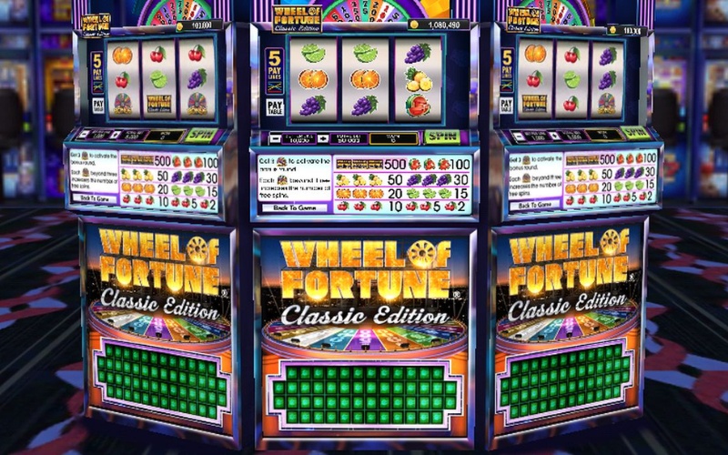 Các nút hay gặp trong Slot Machine cơ bản cho người mới 2022
