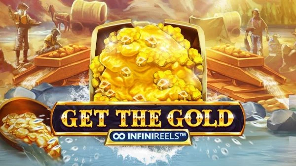 Slot game Get the Gold Infini Reels có cách chơi không quá khó