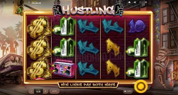 Trò chơi slot Husting này có cách chơi vô cùng đơn giản