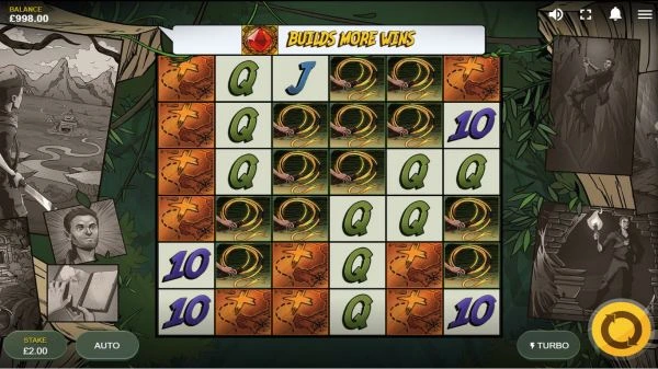 Trò chơi Jackpot Quest cung cấp nhiều tính năng thưởng thú vị
