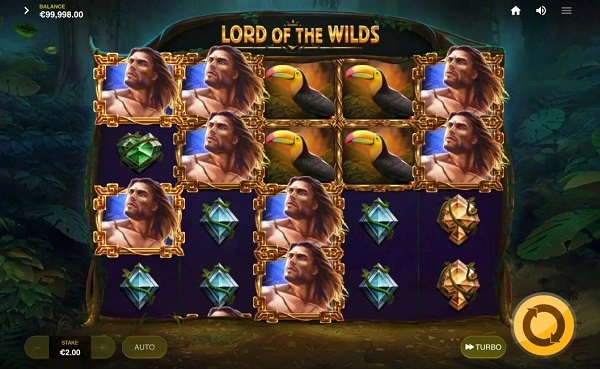 Game slot Lord of the Wilds có cách chơi đơn giản