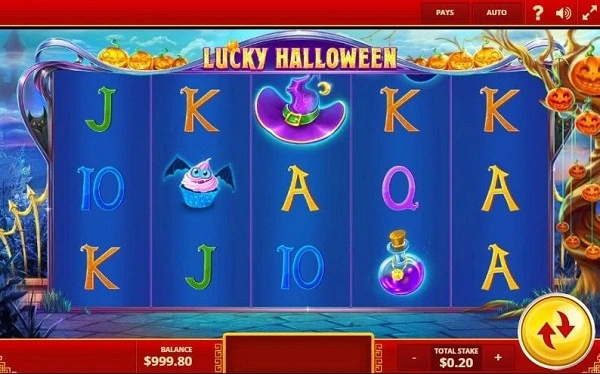 Cách chơi của game slot Lucky Halloween khá đơn giản