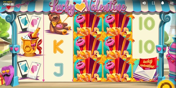 Slot game Lucky Valentine giúp người chơi giải tỏa căng thẳng sau một ngày làm việc