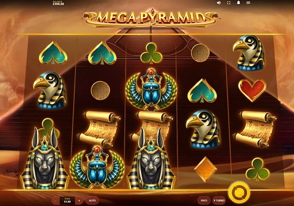 Mẹo chơi slot game Mega Pyramid