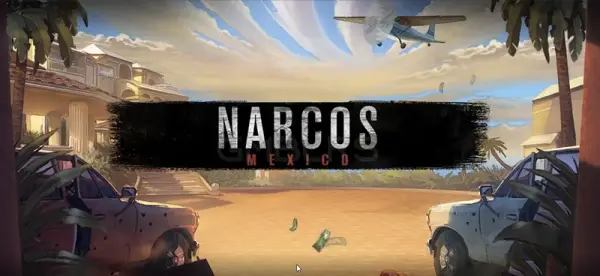 Narcos Mexico là slot game có cách chơi đơn giản