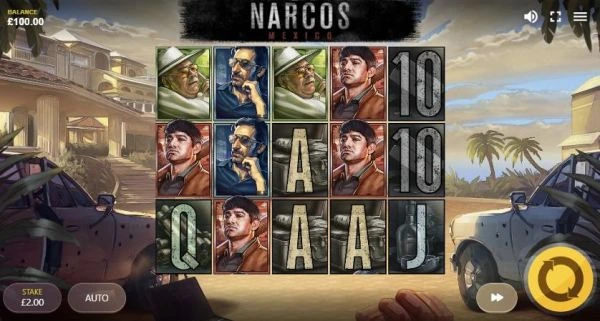 Có nhiều tính năng thưởng thú vị trong trò chơi Narcos Mexico