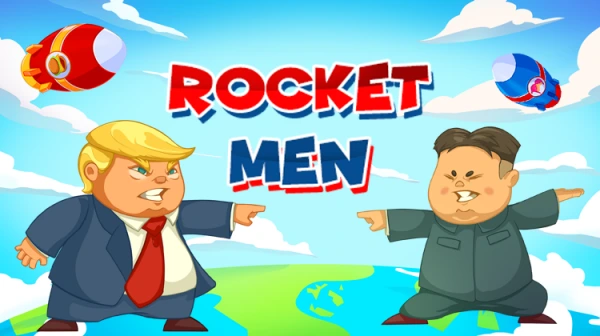 Rocket Men có cách chơi cực kỳ đơn giản