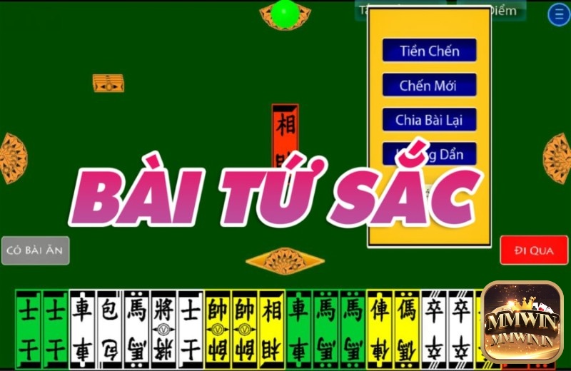 Bài tứ sắc là thể loại đánh bài được bắt nguồn từ Trung Quốc
