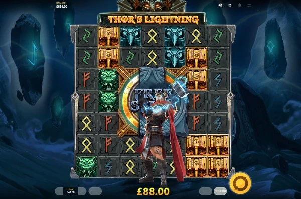 Thor’s Lightning có nhiều tính năng thưởng giúp người chơi gần hơn với chiến thắng
