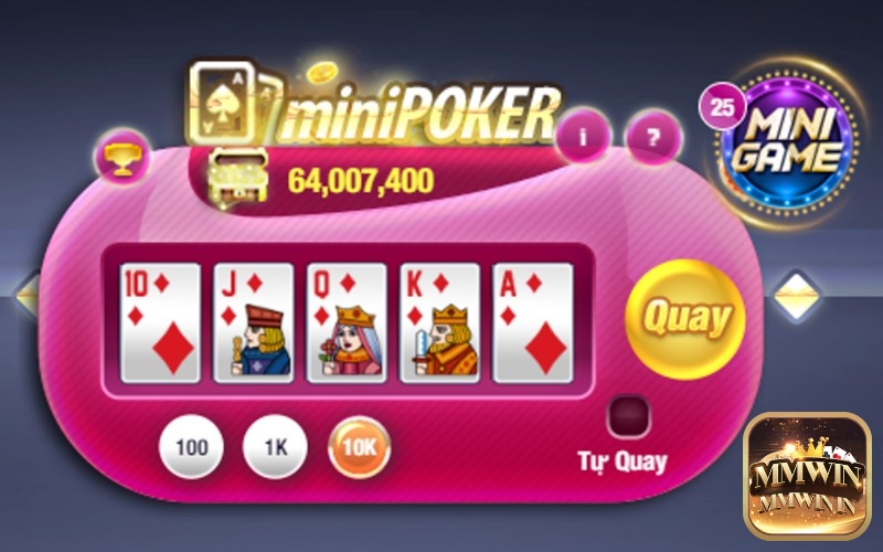 Tìm hiểu sơ lược về trò chơi Mini Poker