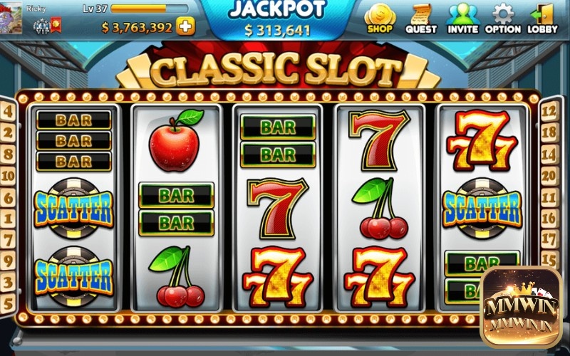 chơi Slot cổ điển - Classic Slot để kiếm thêm thu nhập 