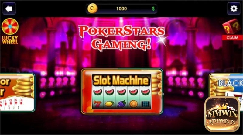 Slot Game là gì? Chơi slot game tại Pokerstars