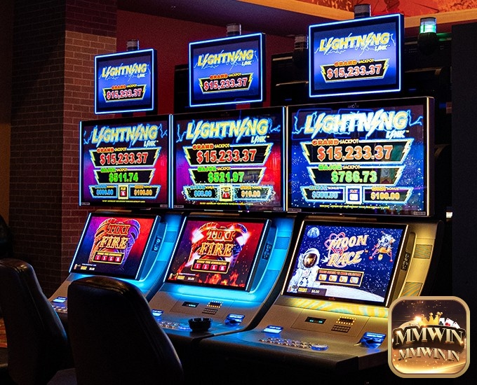 Slot Machine là máy đánh bạc