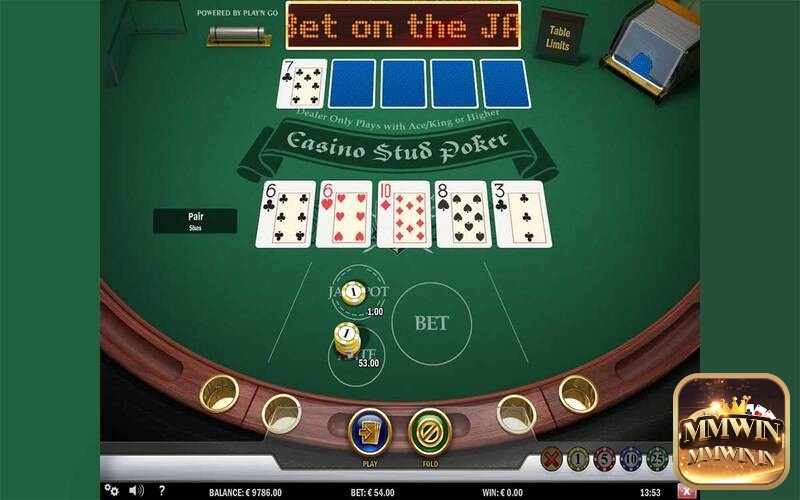 Giới thiệu luật chơi của Stud Poker