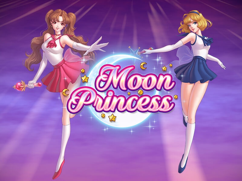 Moon Princess: Thuỷ thủ mặt trăng góp mặt trong tựa Game Slot