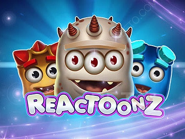 Reactoonz: Review slot game chủ đề sinh vật ngoài hành tinh