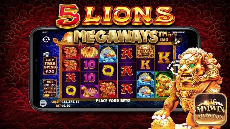5 Lions Megaways™ (Pragmatic Play) Online Slot - YouTube