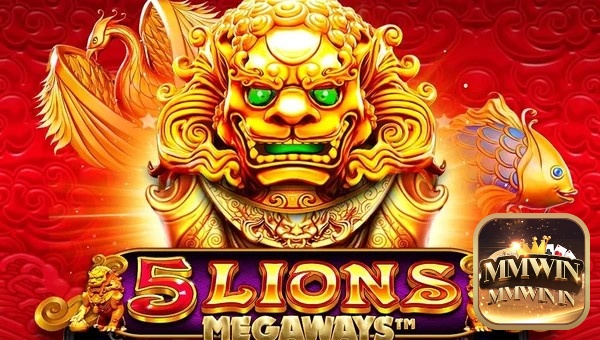 Review tựa slot game 5 Lions của Pragmatic Play trong bài viết sau