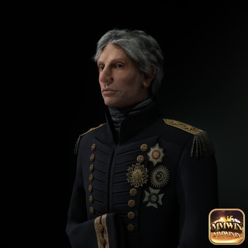 Chân dung tướng Nelson trong trò chơi