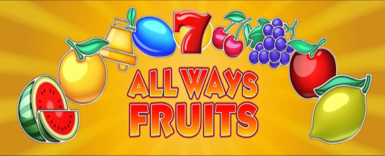 All Ways Fruits: Review slot game chủ đề trái cây vui nhộn