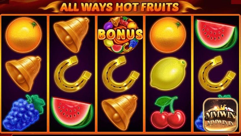 Review slot game All Ways Hot Fruits của Amatic