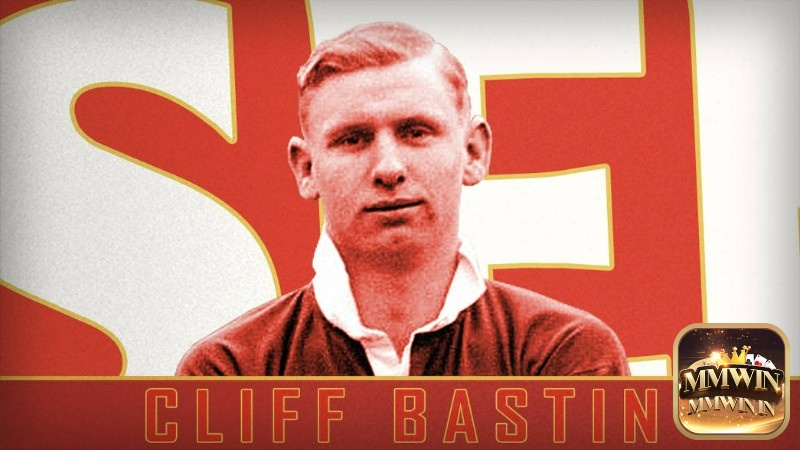 Tiền đạo hay nhất Arsenal Cliff Bastin.