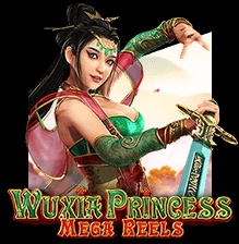 Wuxia Princess Mega Reels: Theo chân Liuying spin slot game