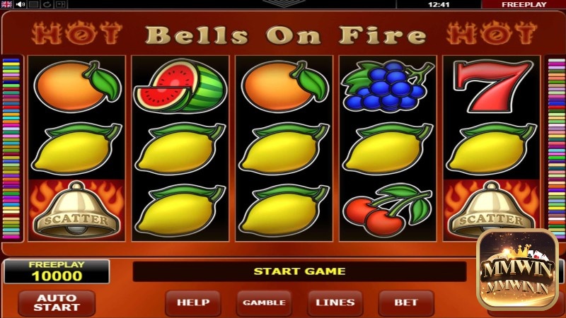 Đánh giá game slot Bells on Fire Hot của Amatic cùng MMWIN