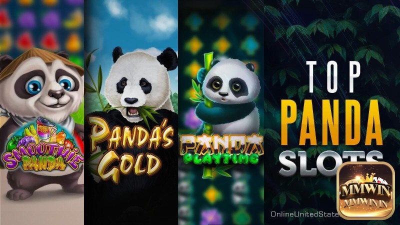 Gấu trúc là đề tài của nhiều game slot, trong đó có Big Panda