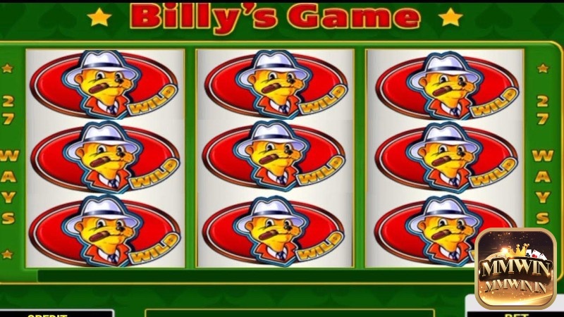 Review slot game Billy's Game cùng MMWIN