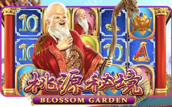Blossom Garden - Game slot vườn hoa nở cuốn số 1