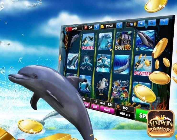 Blue Dolphin™ Slot Machine Game to Play Free