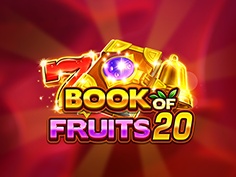Book of Fruits 20: Review slot game cuốn sách trái cây ma thuật
