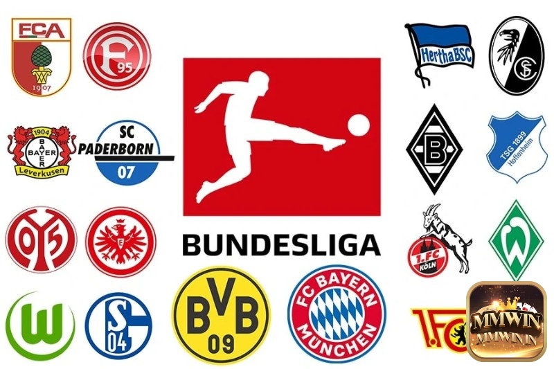 Tìm hiểu các câu lạc bộ Bundesliga cùng MMWIN.IN
